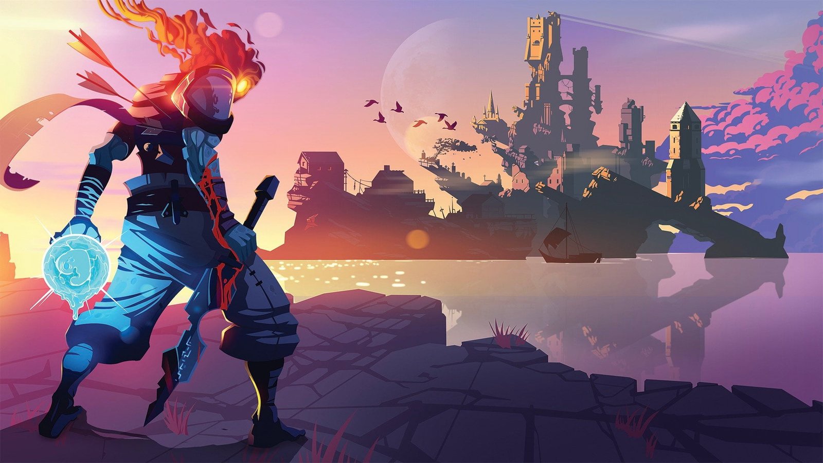 Dead Cells Motion Twin video games Video Game Art sky real people 2k