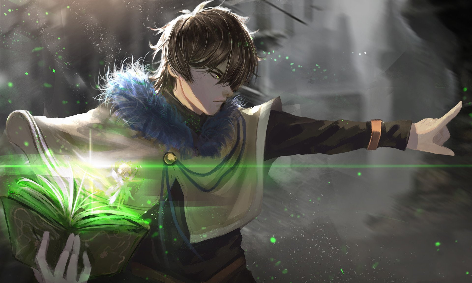 Anime Black Clover Yuno 2k