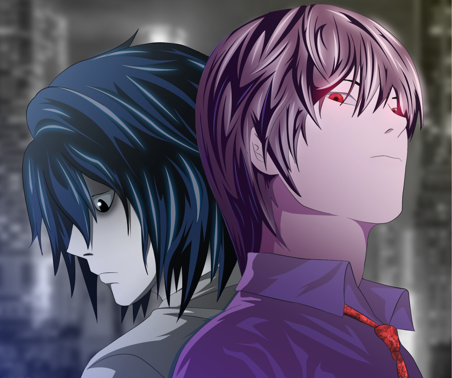 Anime Death Note Kira L Light Yagami 2k