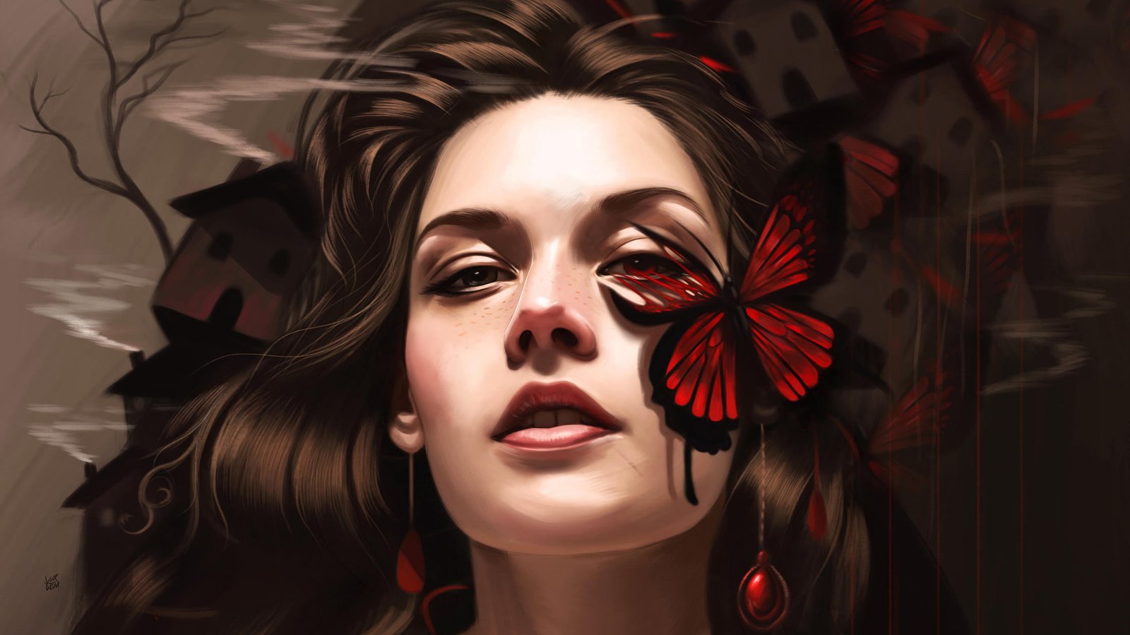 digital art artwork fantasy drawing painting 2k