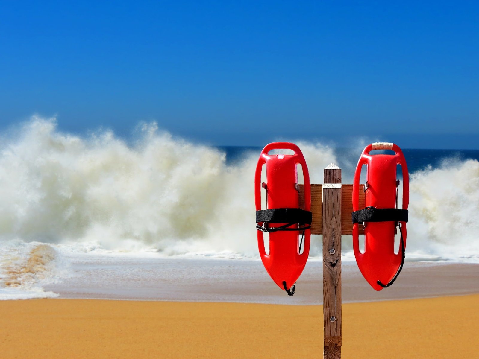 float lifeguard on duty beach guard rescuer swim lifebelt 2k
