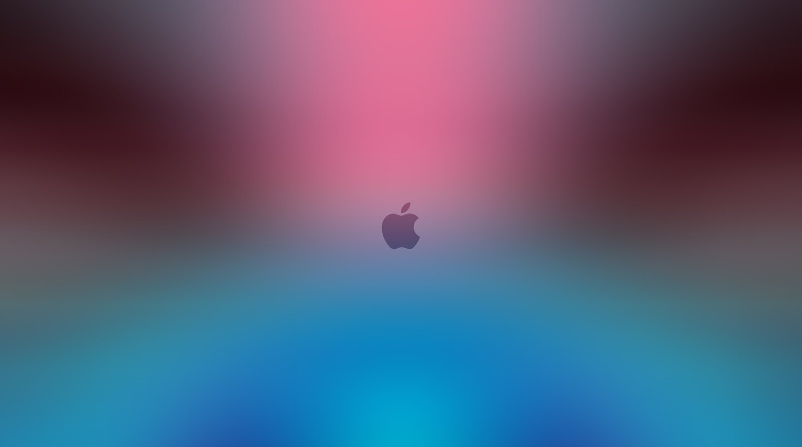 FoMef iCloud Pink Blue Apple logo wallpaper Computers Mac 2k 4k 5k