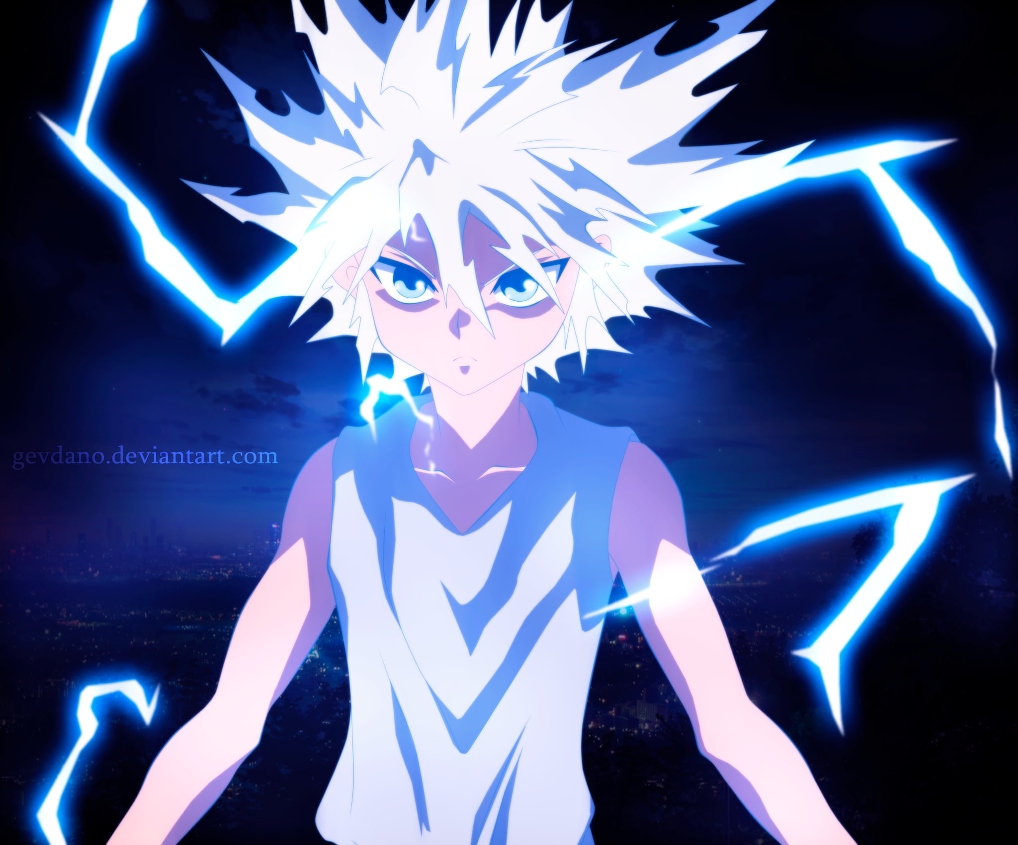 Anime Hunter Killua Zoldyck 2k