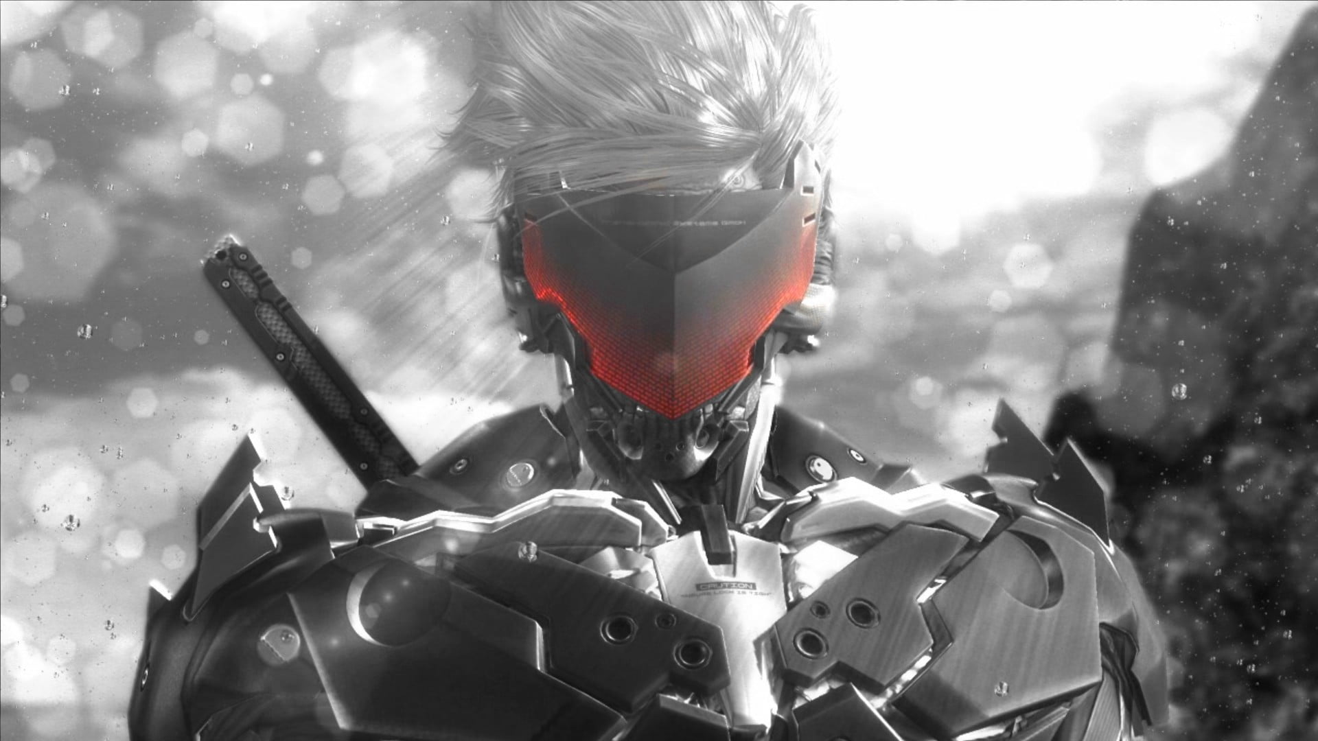 game character with sword wallpaper Metal Gear Rising Revengeance 2k