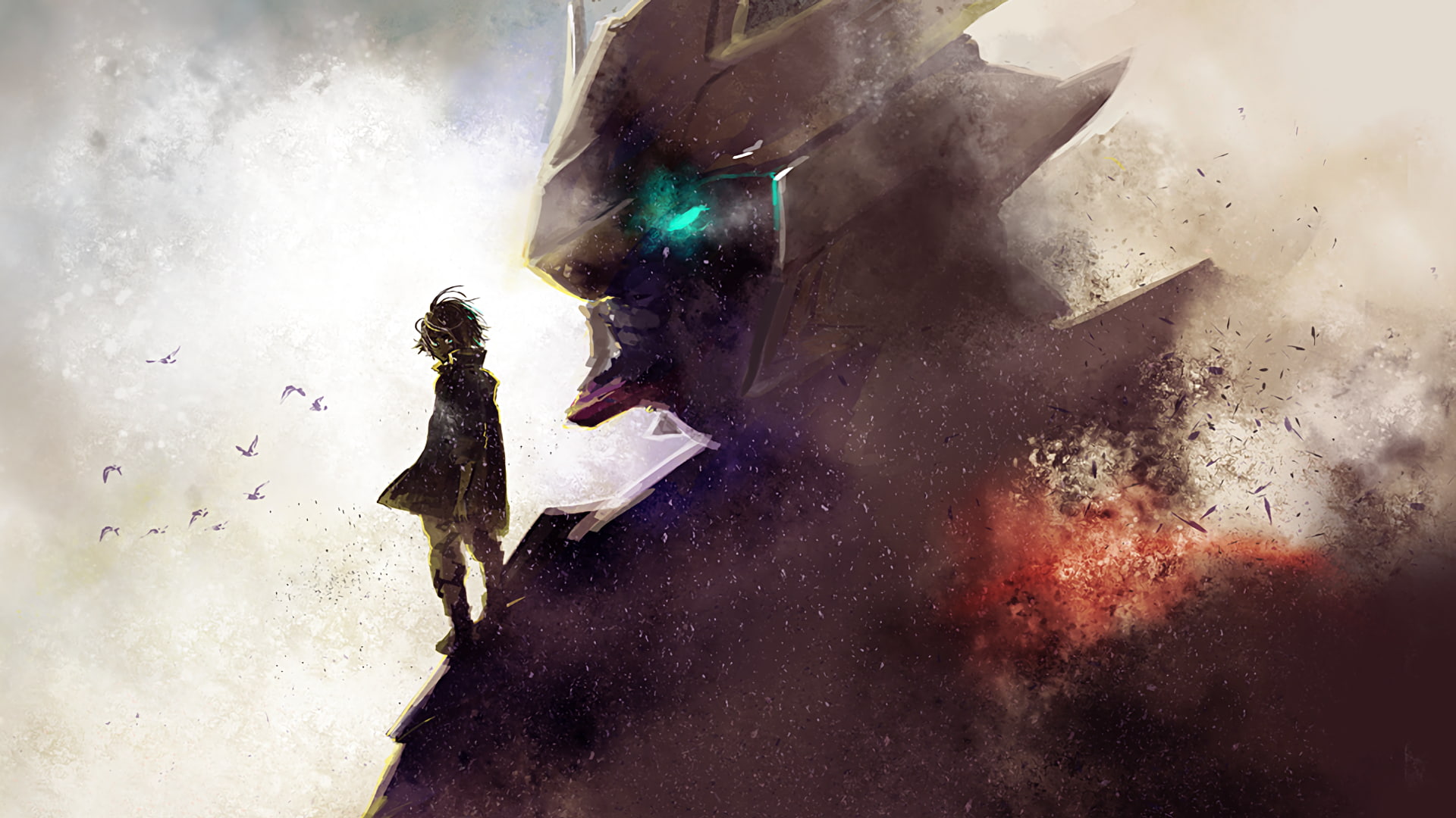 Anime Mobile Suit Gundam Iron Blooded Orphans ASW G 08 Barbatos 2k