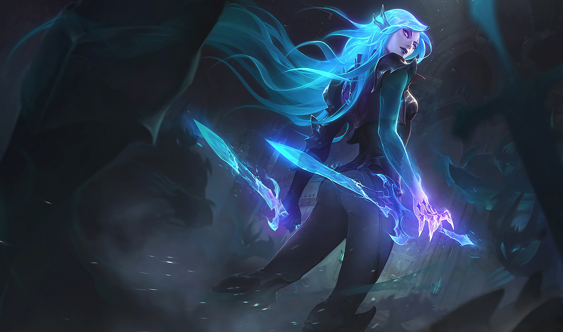 game wallpaper Summoner's Rift League of Legends katarina league legends 2k