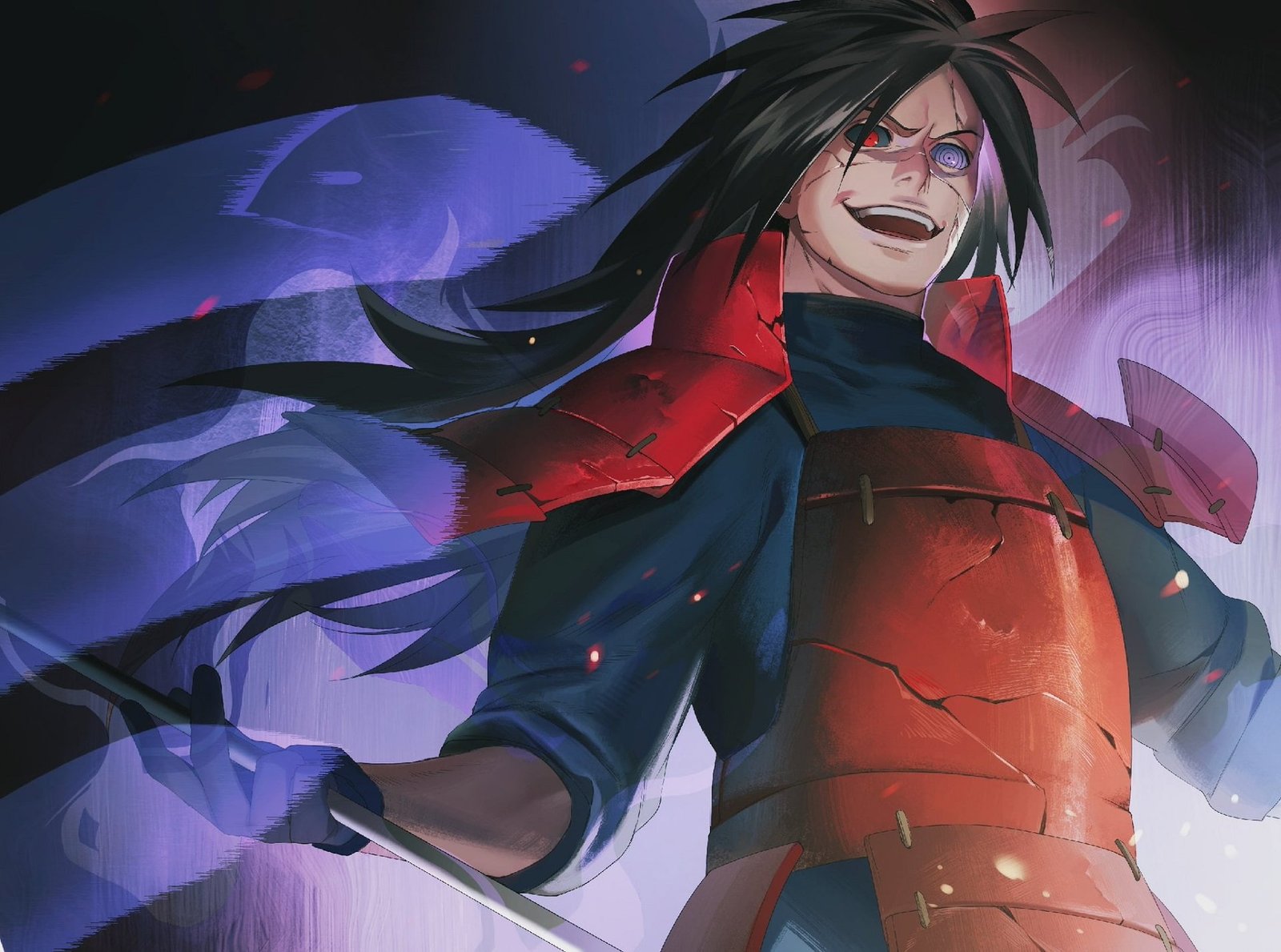 Anime Naruto Madara Uchiha 2k