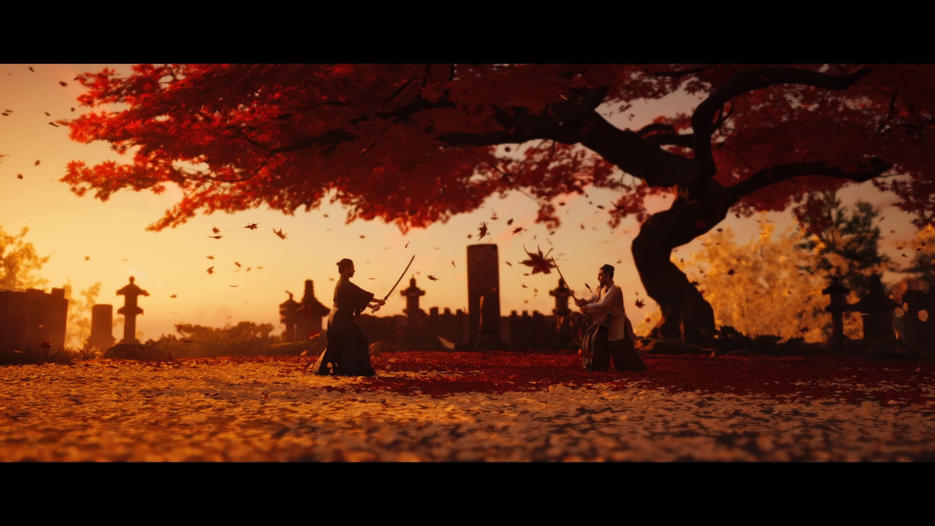 Ghost of Tsushima PlayStation 4 video games Sony Japan 2k