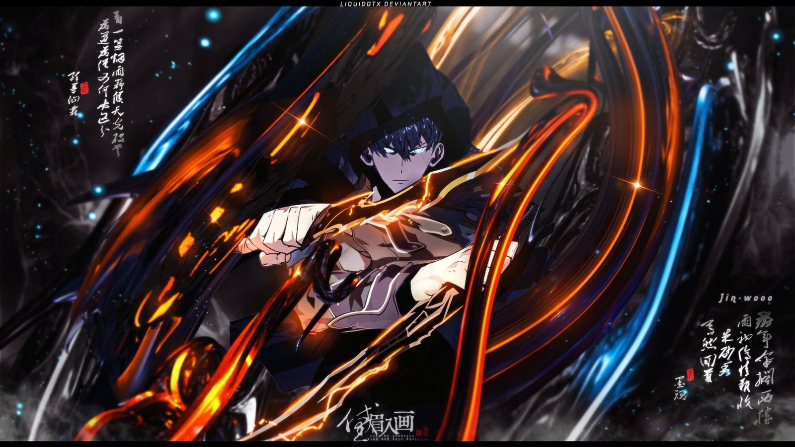 Anime Solo Leveling Sung Jin Woo 2k