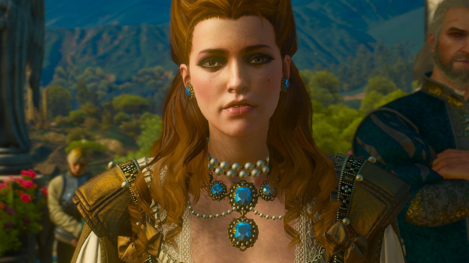 Anna henrietta Blood And Wine CD Projekt RED Geralt Of Rivia 2k
