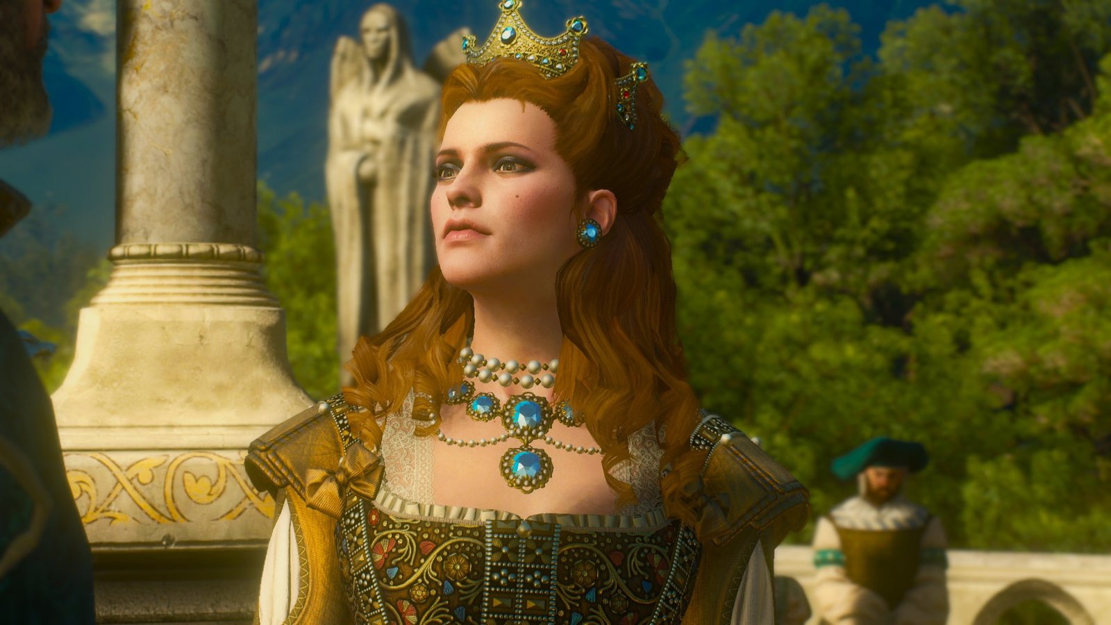Anna henrietta Blood And Wine CD Projekt RED The Witcher 2k