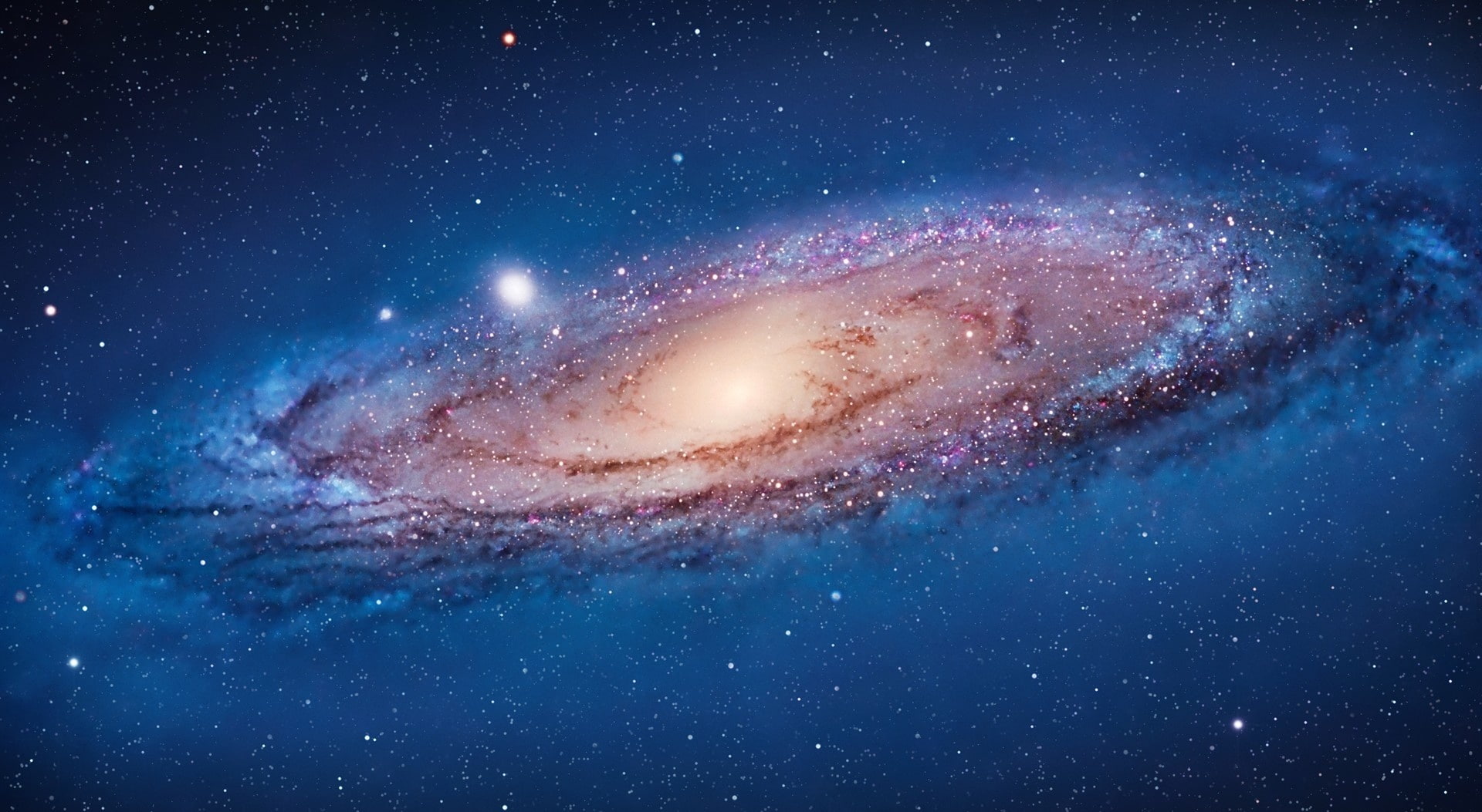 Apple HD Wallpaper milky way wallpaper Computers Mac space 2k