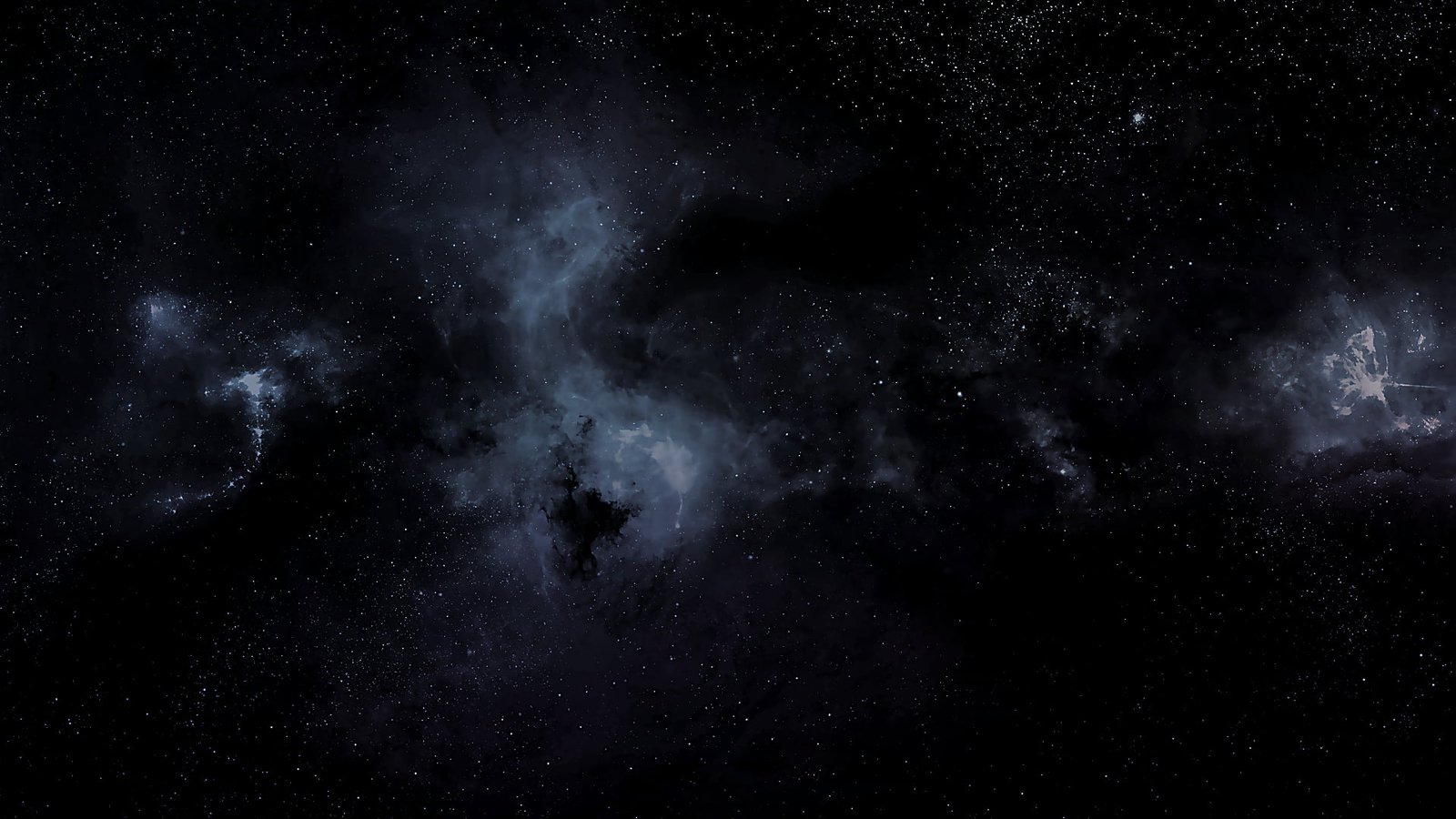 space dark astronomy star night sky galaxy nature 2k