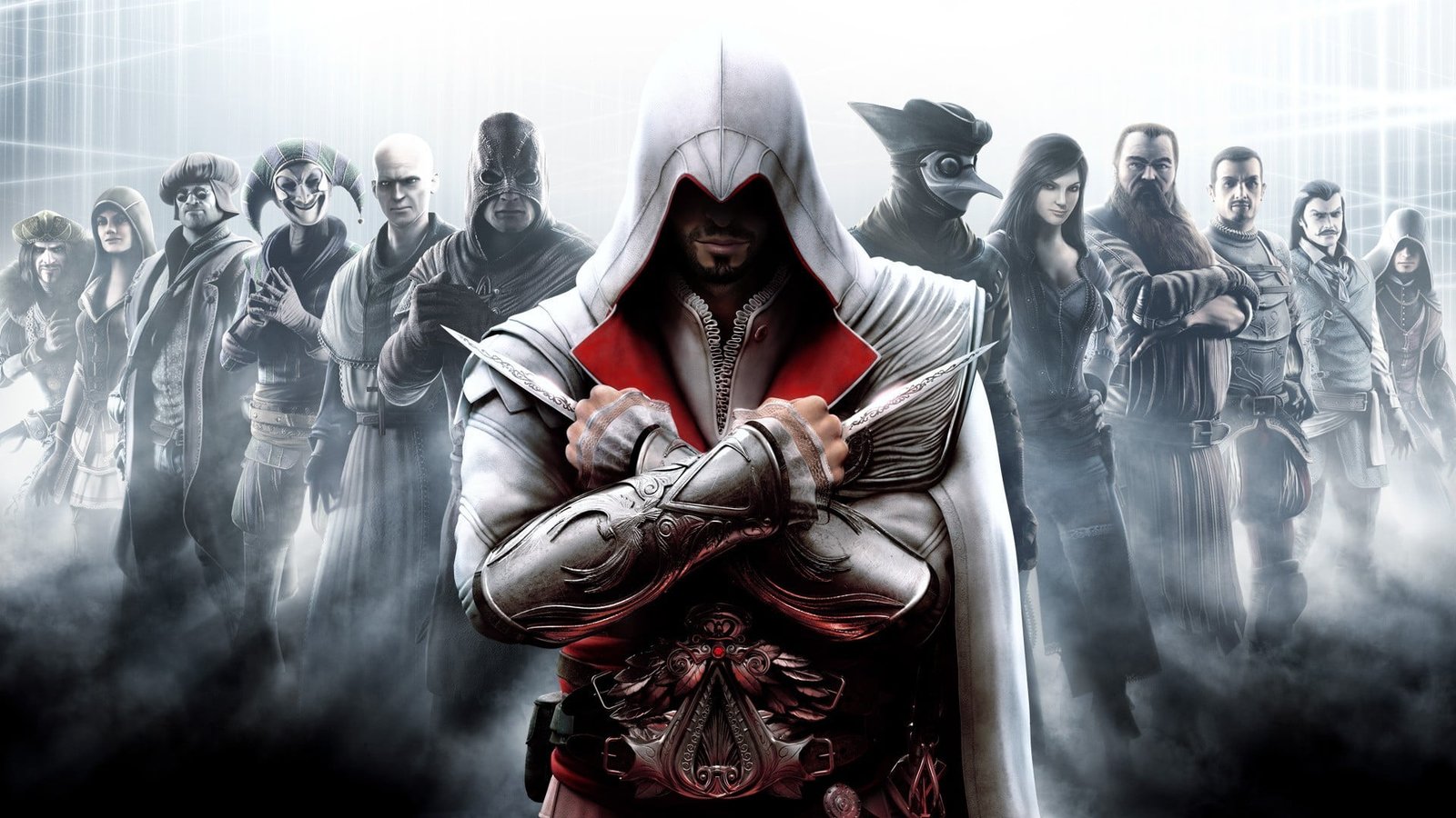 Assassin's Creed digital wallpaper II video games 2k