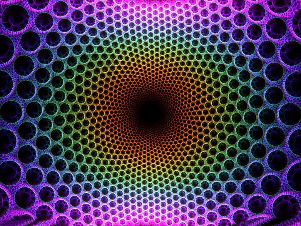 assorted color optical illusion wallpaper abstract colorful