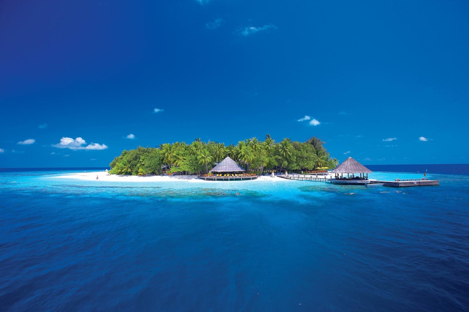 The Perfect Island green islet exotic tropical islands pacific 2k
