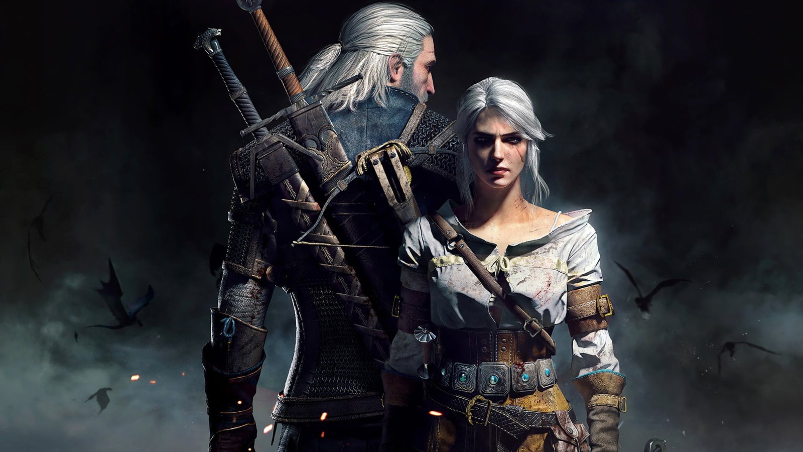 The Witcher 3 Wild Hunt Geralt of Rivia Cirilla Fiona Elen Riannon 2k