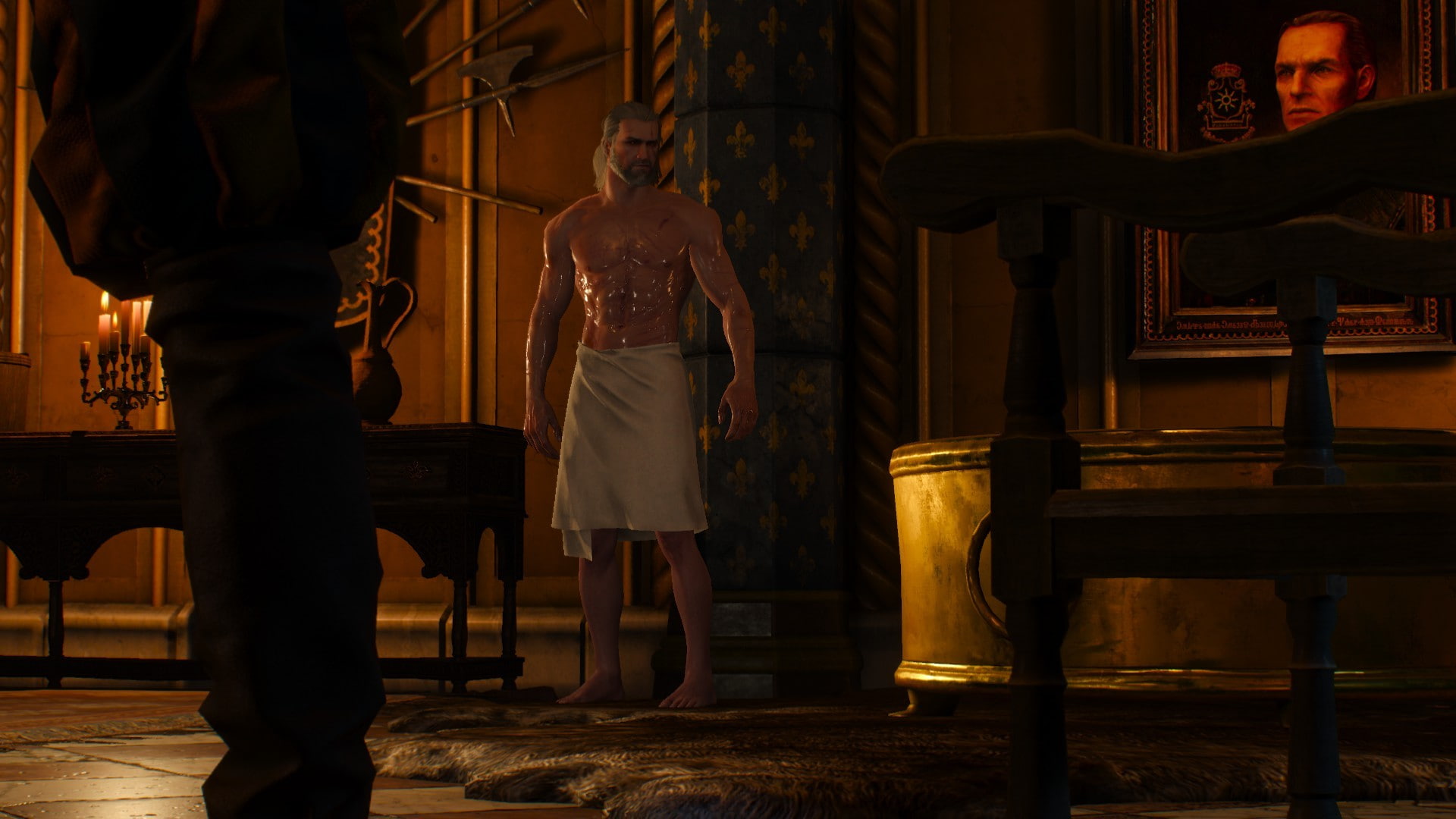 The Witcher 3 Wild Hunt real people performance skill group of 2k