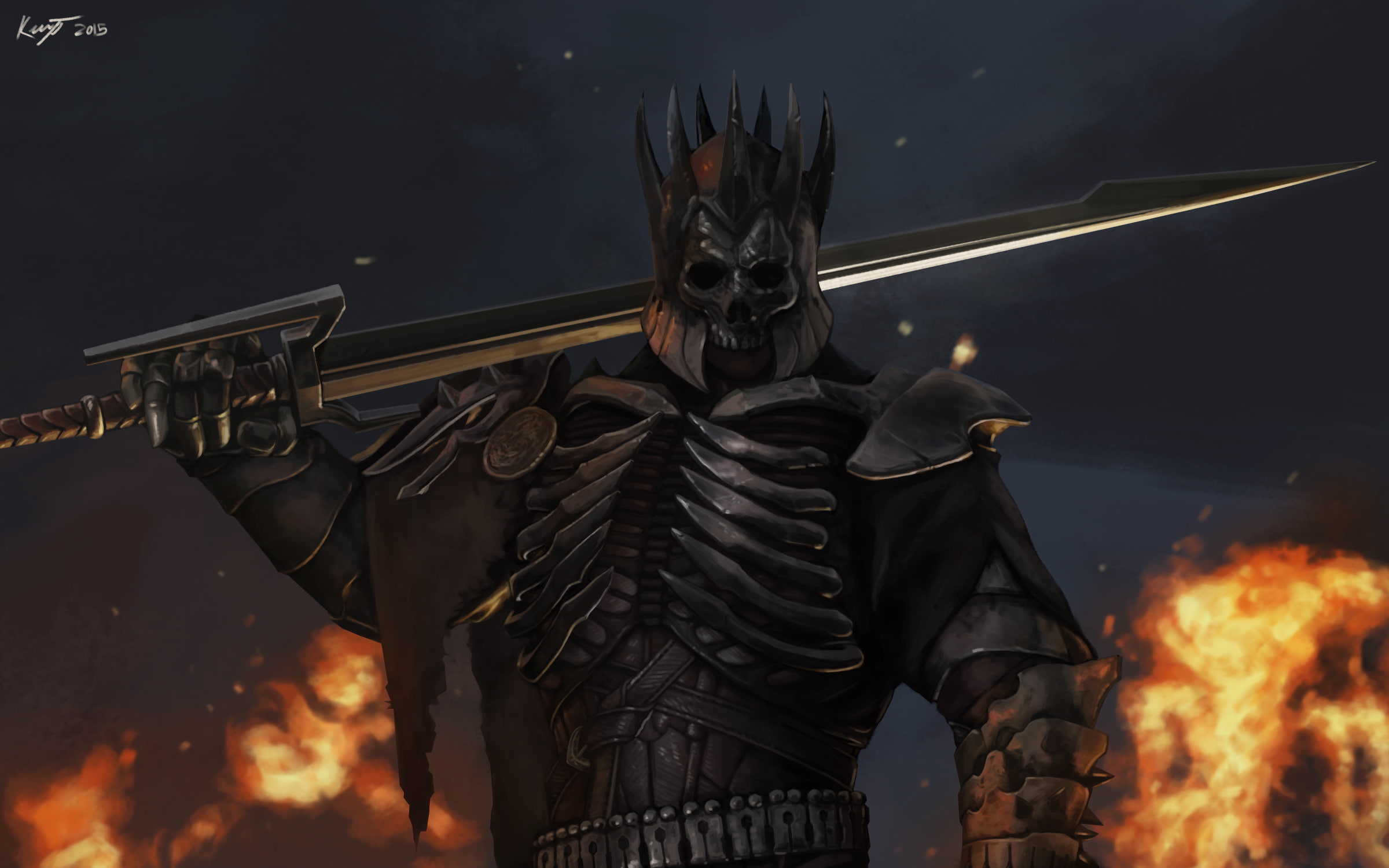 The Witcher 3 Wild Hunt video games Year Eredin 2k