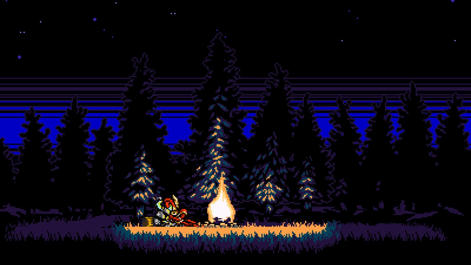 Shovel Knight video games pixel art retro 8 bit 16 2k