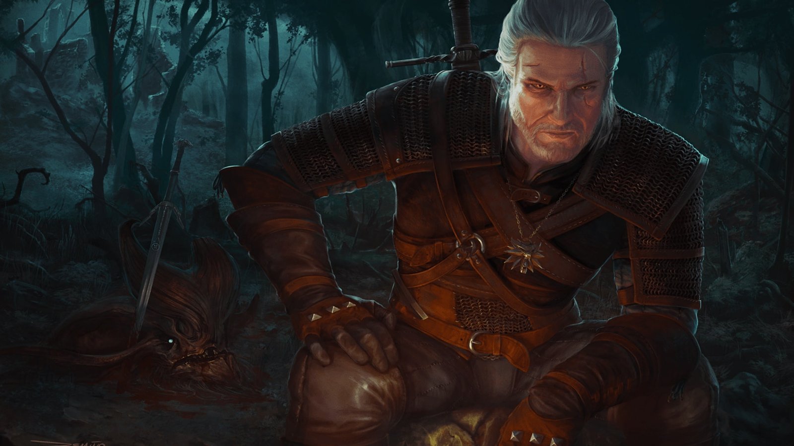 The Witcher 3 Wild Hunt video games Geralt of Rivia 2k