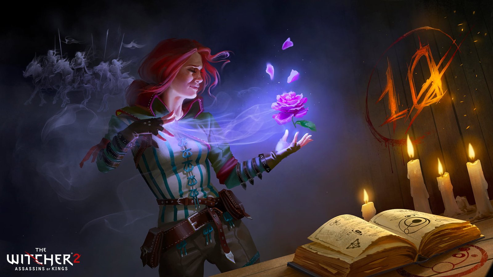The Witcher 2 Assassins of Kings Triss Merigold 2k