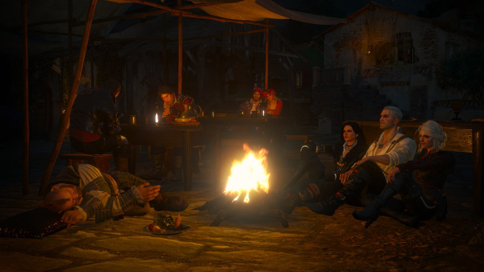 The Witcher 3 Wild Hunt Ciri Geralt of Rivia 2k