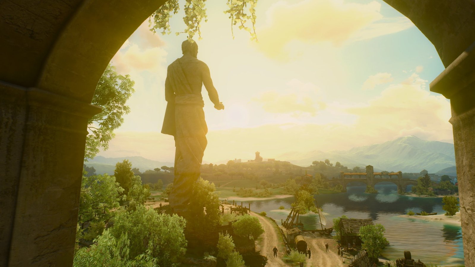 The Witcher 3 Wild Hunt sculpture video games 2k
