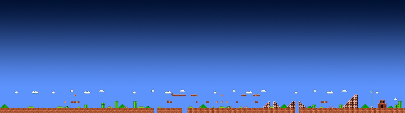 Super Mario World 1 wallpaper video games arcade pixels 2k 4k