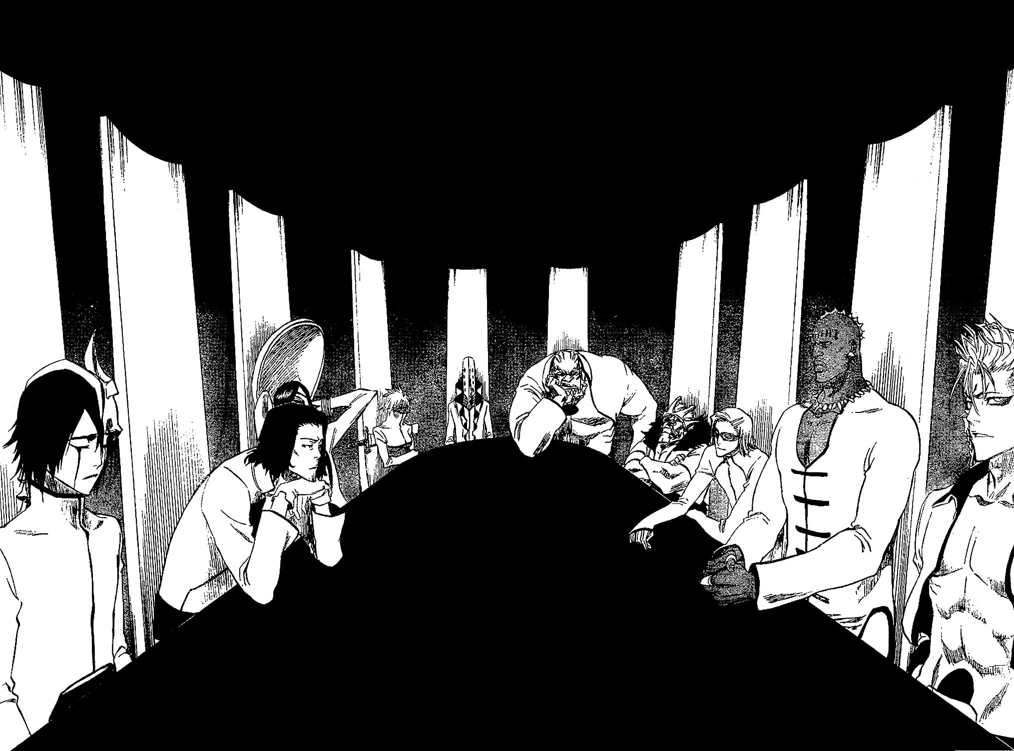 Bleach anime wallpaper sword Hollow Arrancar Ulquiorra Cifer 2k