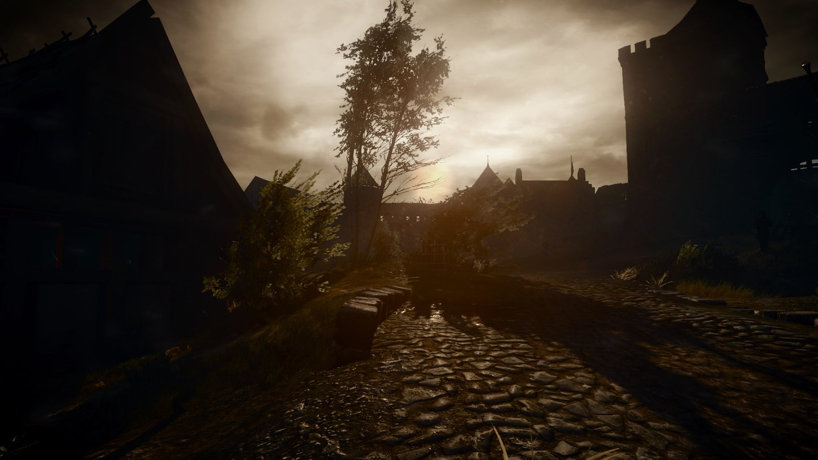 The Witcher 3 Wild Hunt video games architecture built structure 2k