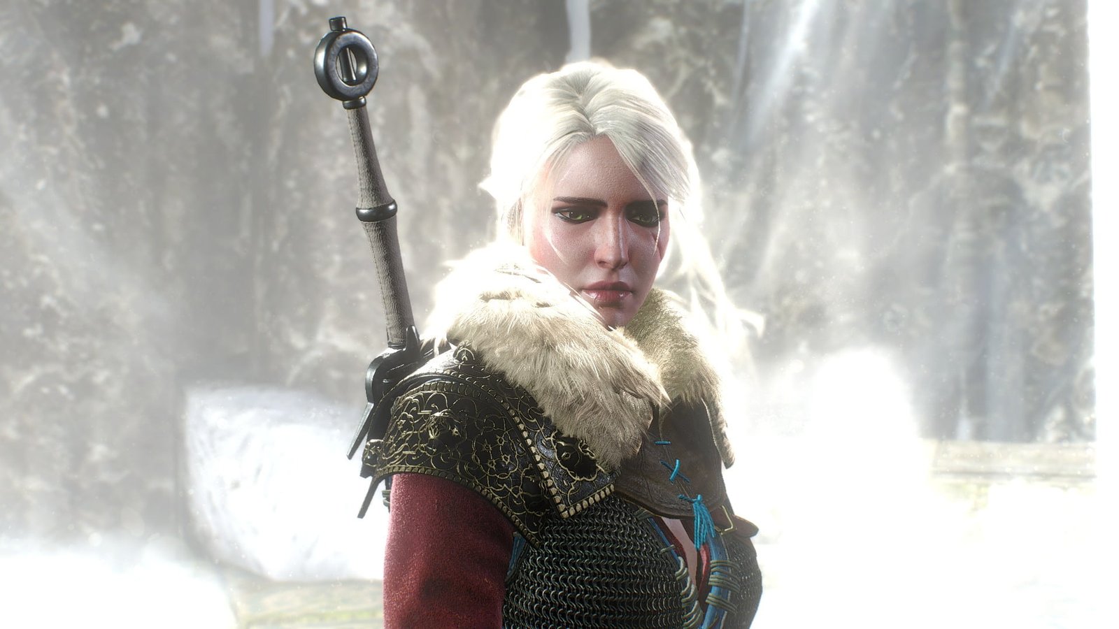 The Witcher 3 Wild Hunt video games CD Projekt RED Cirilla Fiona Elen Riannon 2k