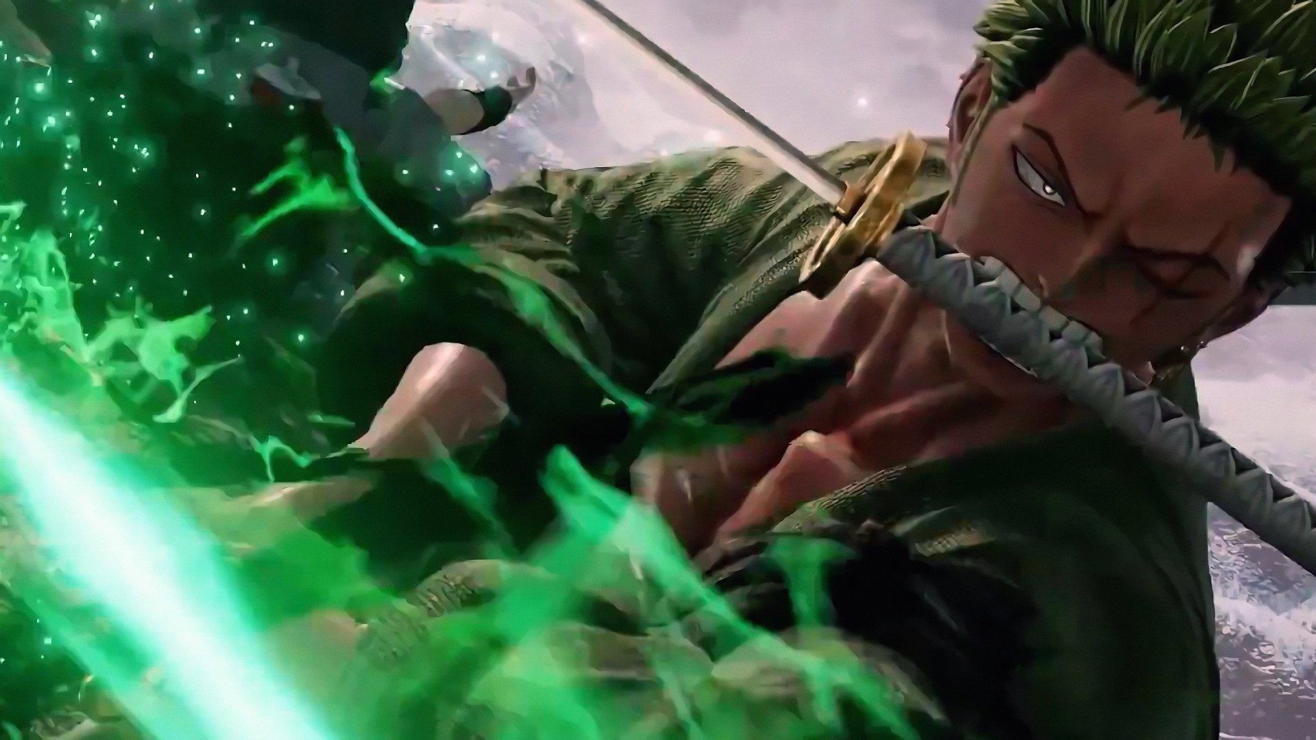 Video Game Jump Force Zoro Roronoa 2k
