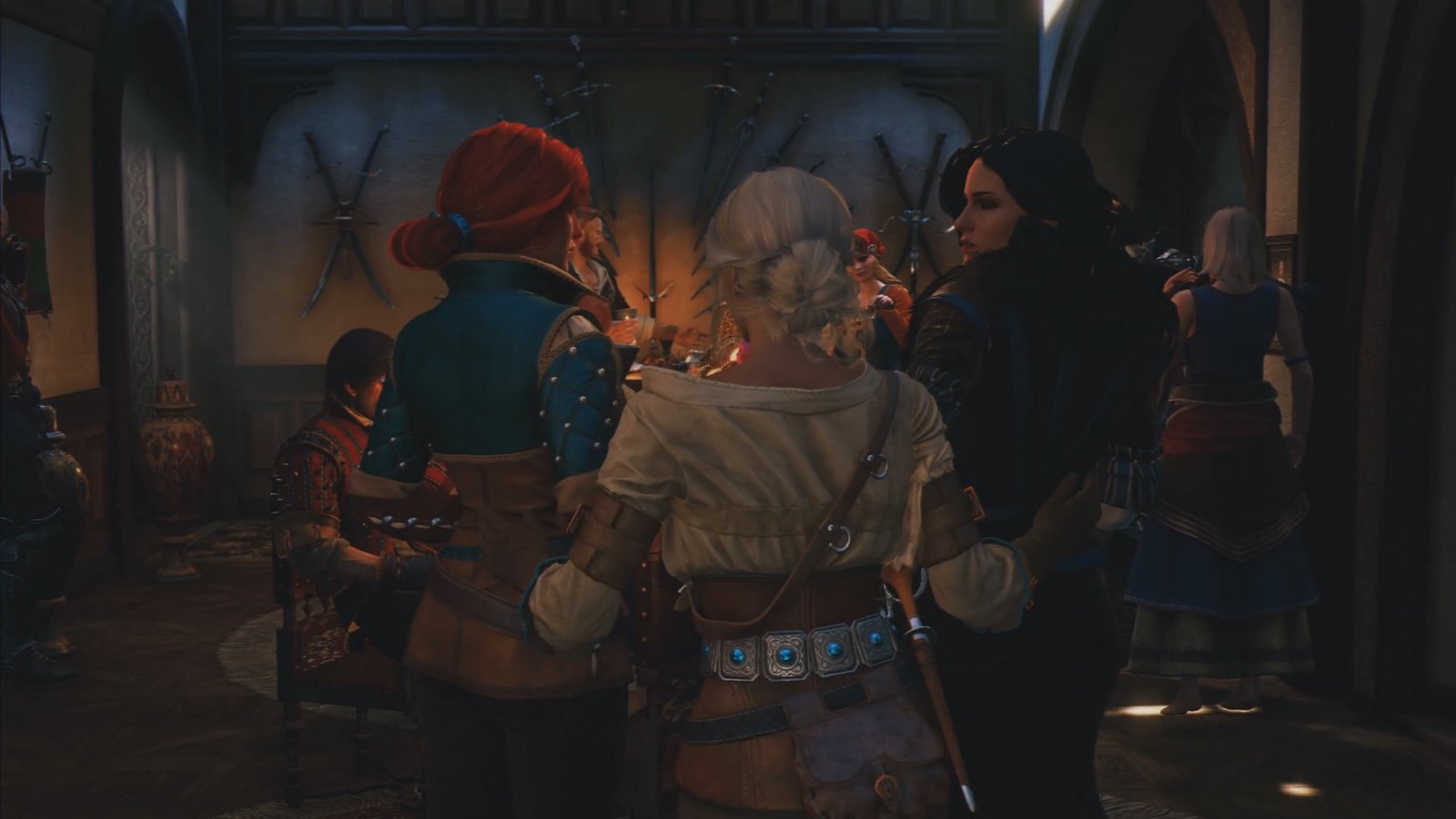 The Witcher 3 Wild Hunt Yennefer of Vengerberg Triss Merigold 2k