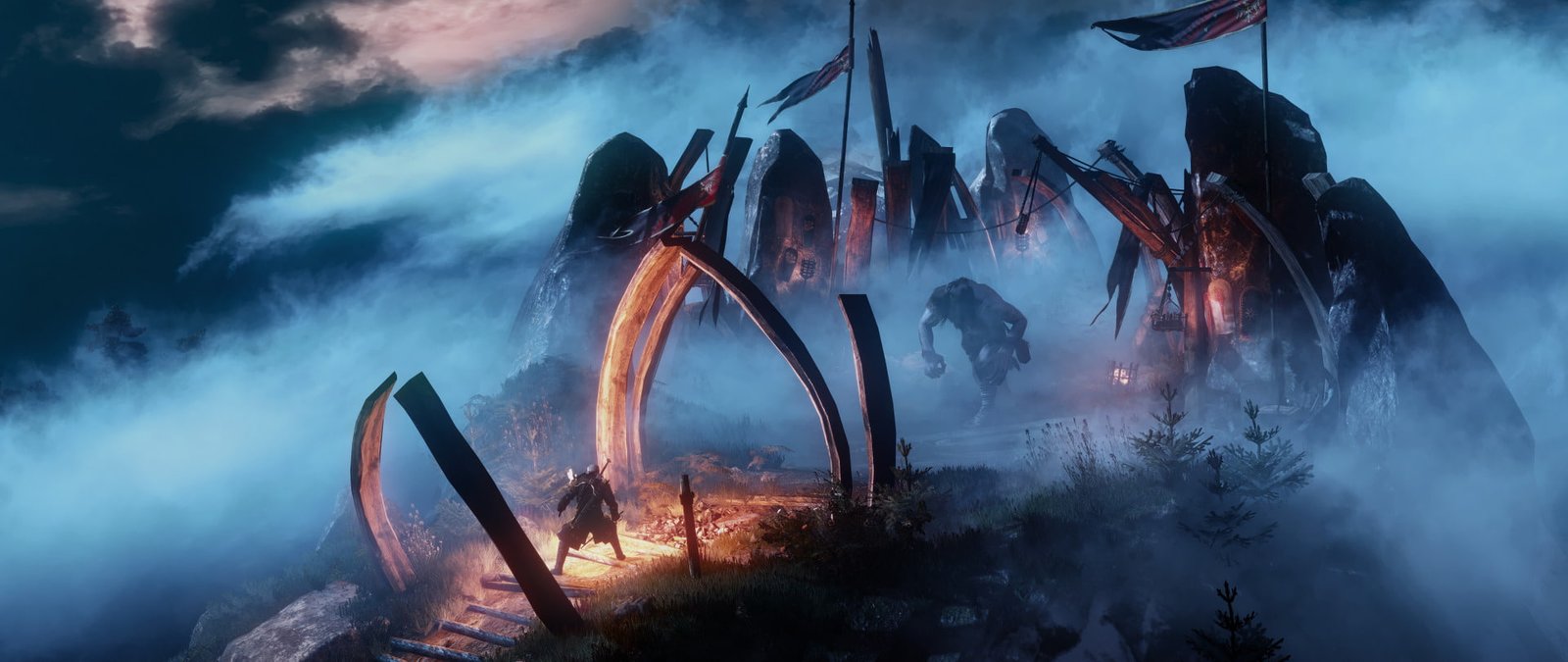 The Witcher 3 Wild Hunt Geralt of Rivia Giant 2k