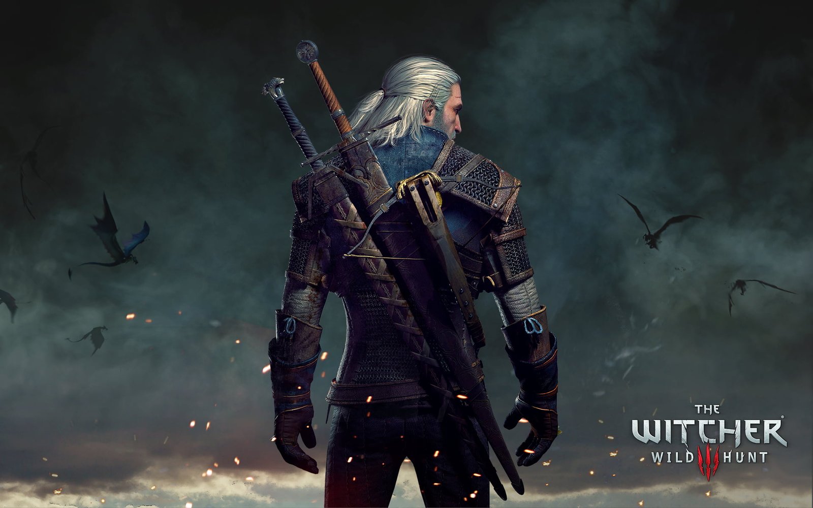 The Witcher 3 Wild Hunt Geralt of Rivia 2k