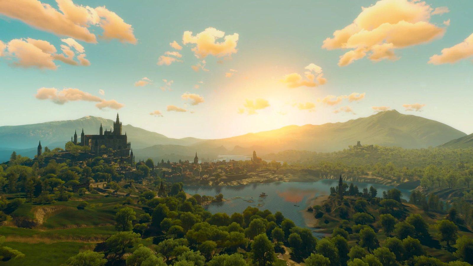 The Witcher 3 Wild Hunt Blood and Wine 2k