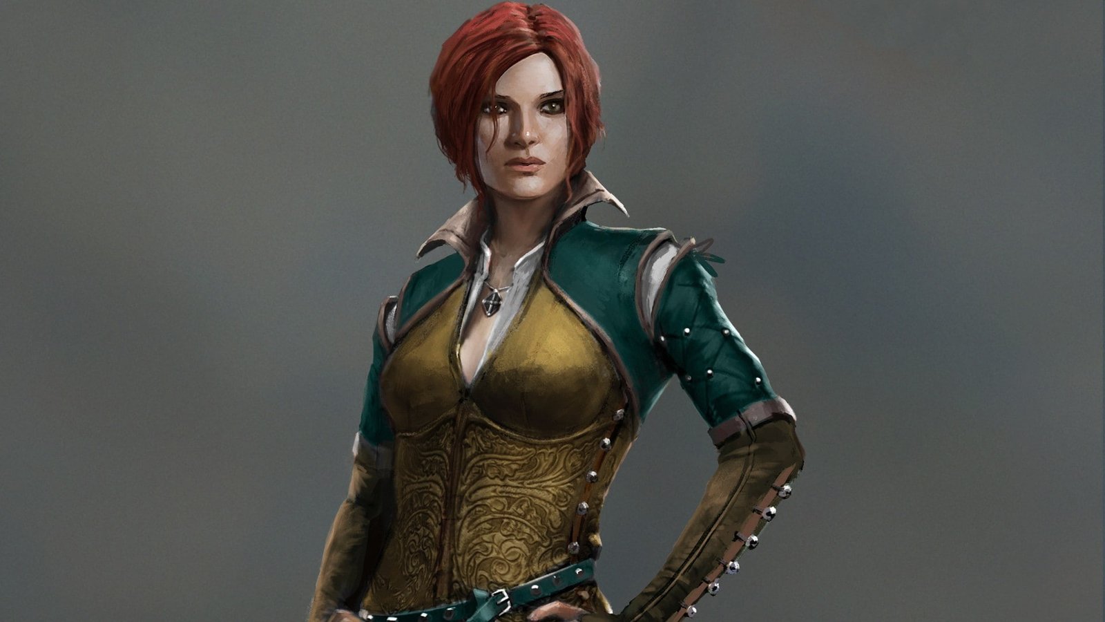 The Witcher Triss Merigold 2k
