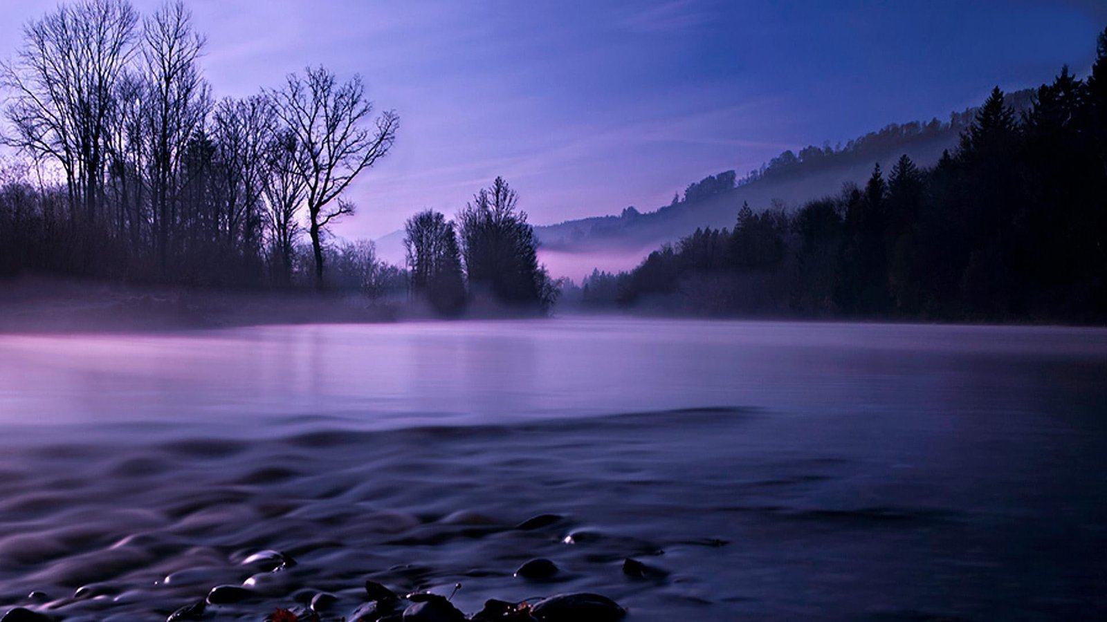 Tranquil scenery 2k
