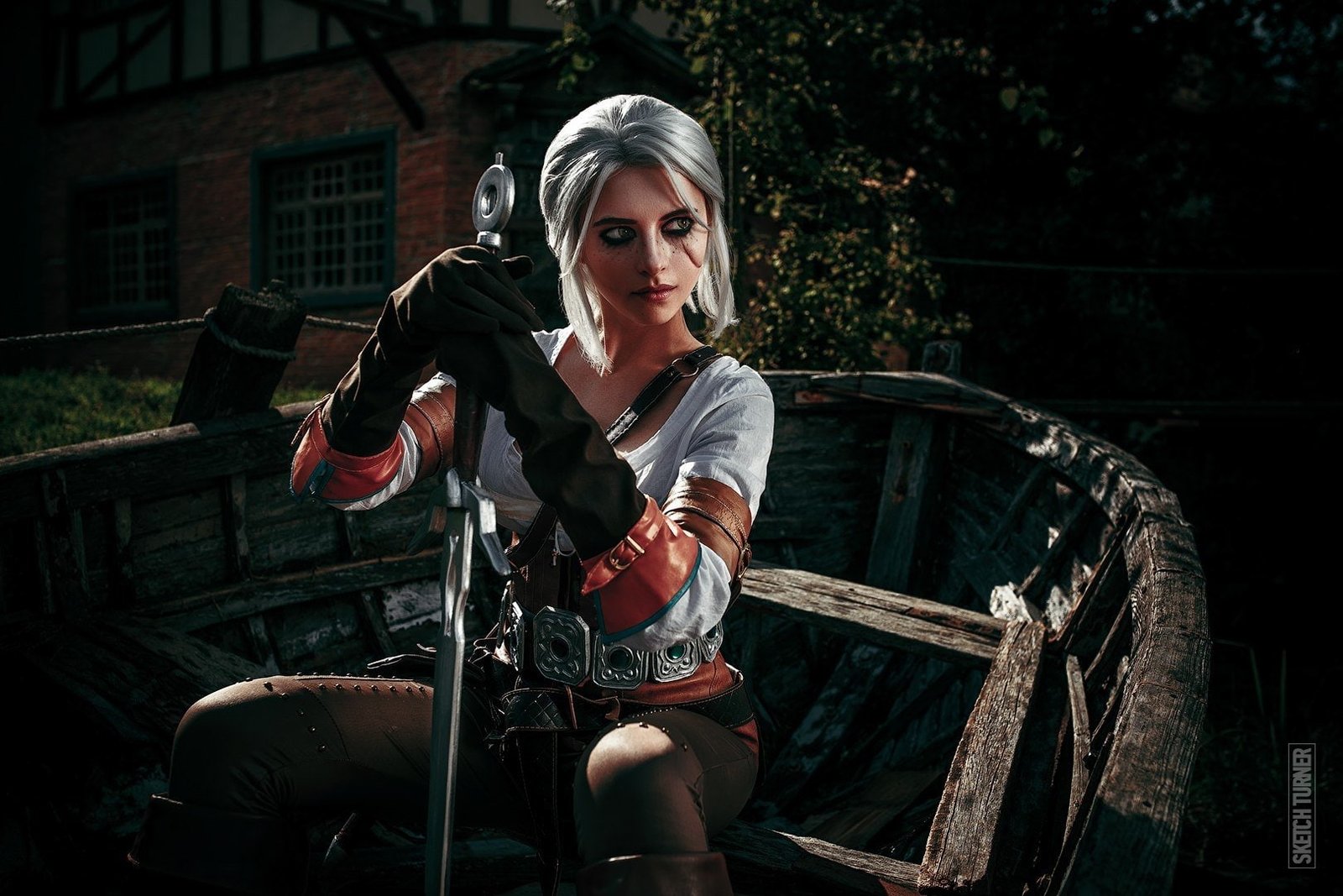 Women Cosplay Ciri The Witcher 3 Wild Hunt 2k