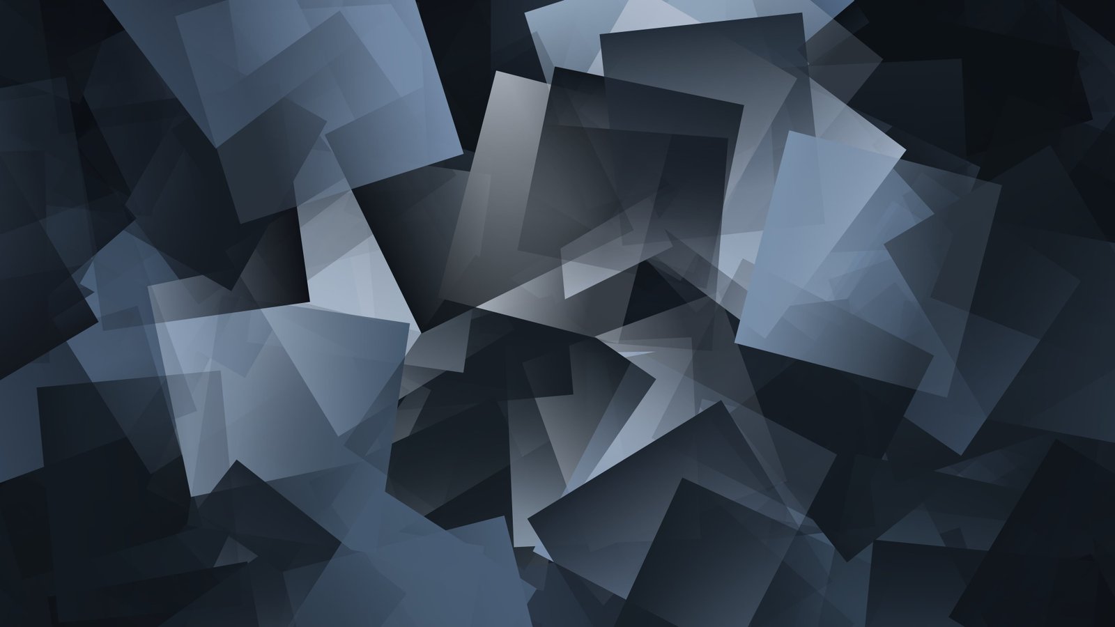 white and black wooden table rave cube abstract geometry 2k 4k