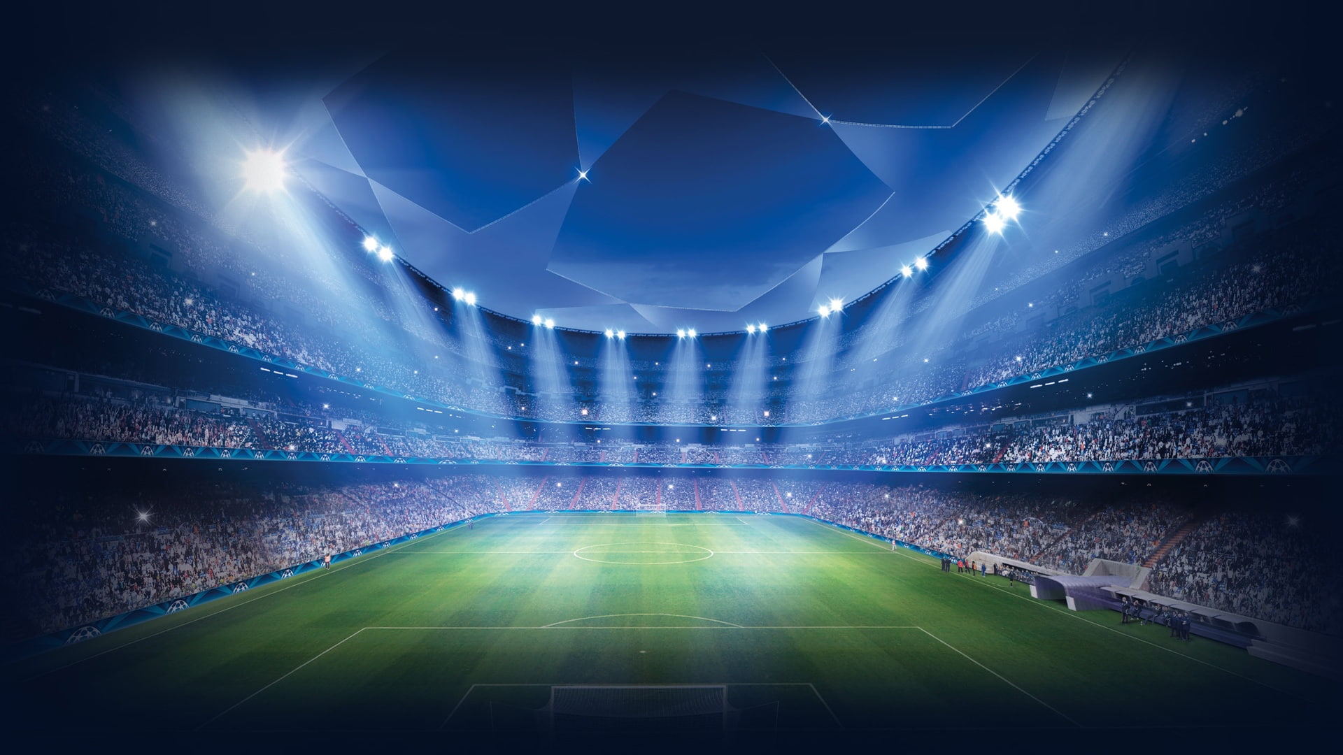 Champions League Stadium Football Sports game soccer stadium 2k