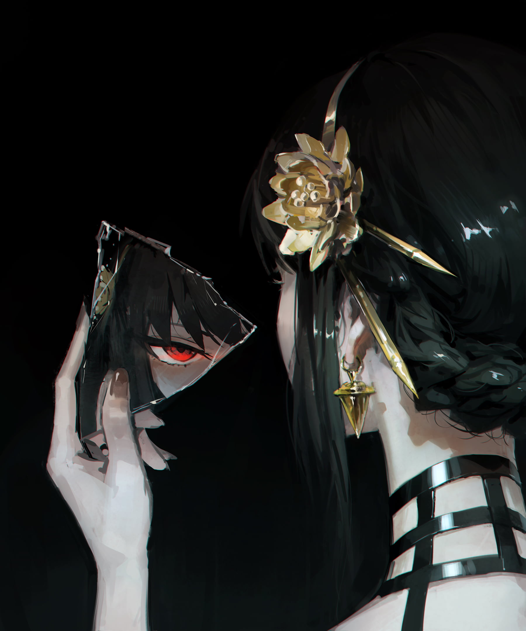 Yor Forger Spy Family anime girls fan art 2k