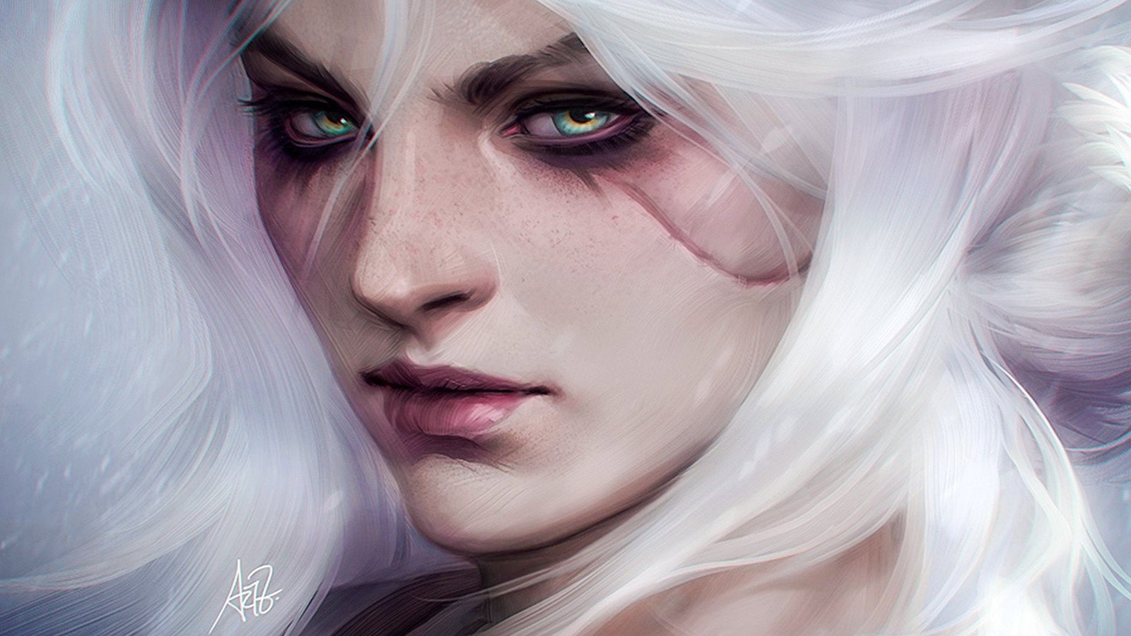Ciri Cirilla Fiona Elen Riannon The Witcher 3 Wild Hunt 2k