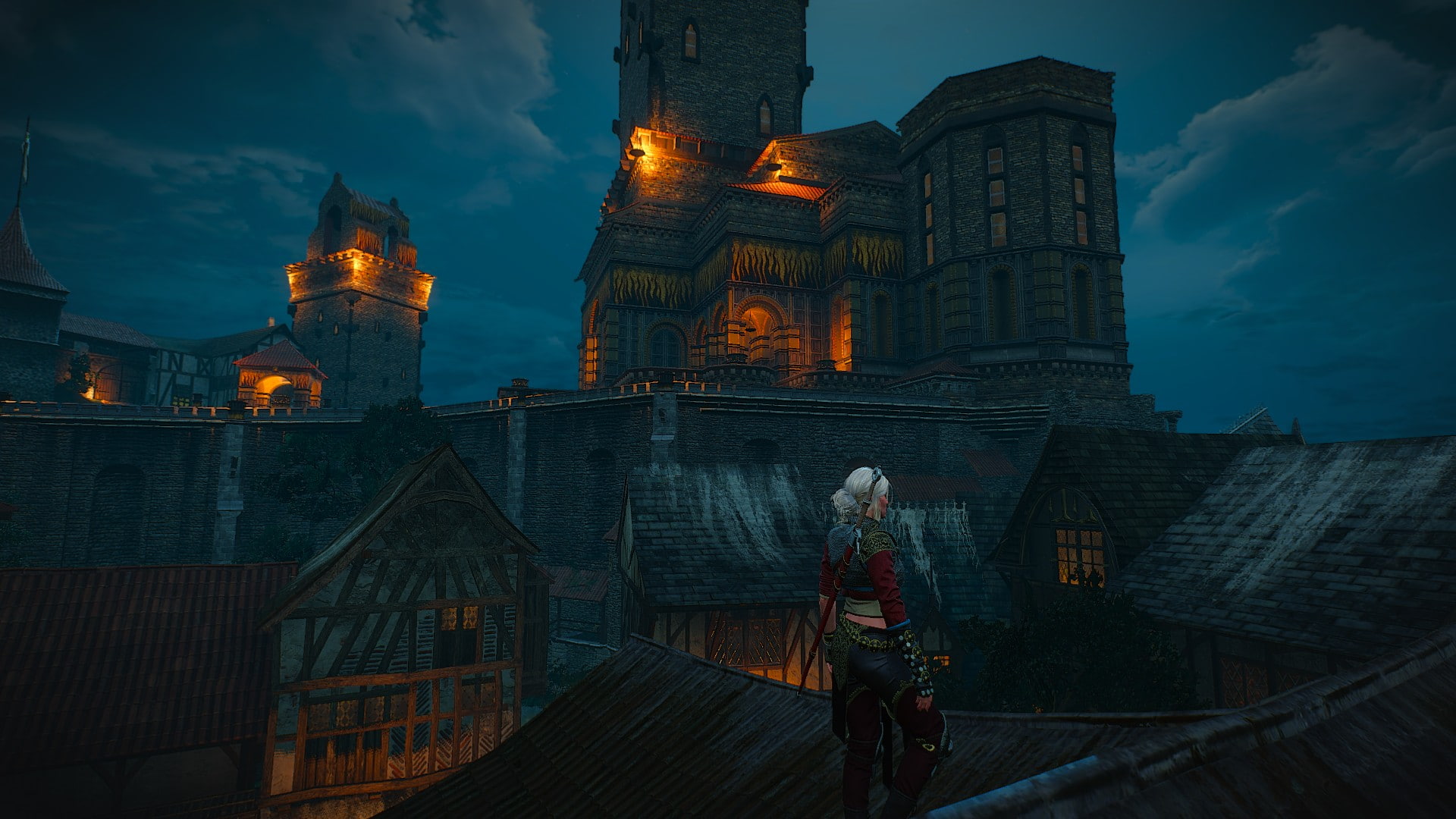 Cirilla Fiona Elen Riannon Novigrad The Witcher 3 Wild Hunt 2k