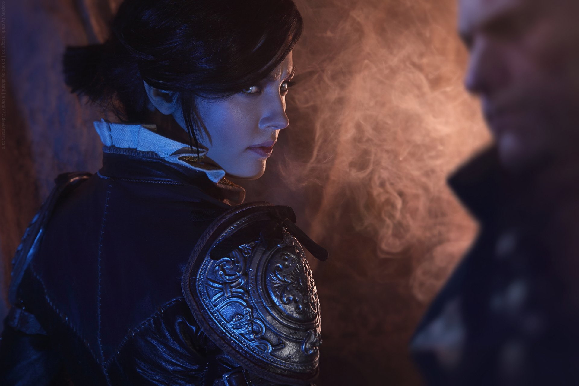 Women Cosplay Syanna The Witcher 3 Wild Hunt Blood and Wine 2k