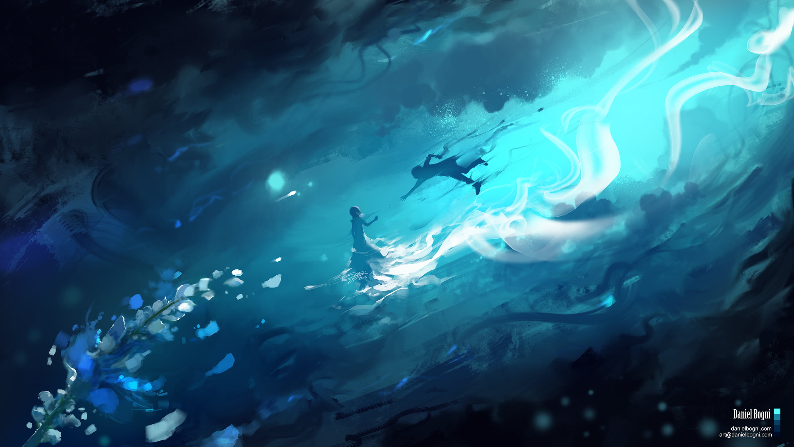 digital art wallpaper Final Fantasy XV Luna 2k