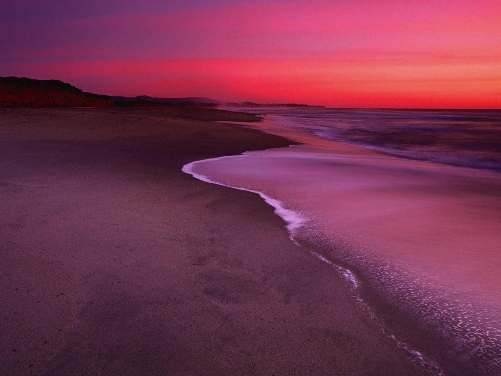 Dunes Beach Half Moon Bay California beaches sunsets nature and landscapes 2k
