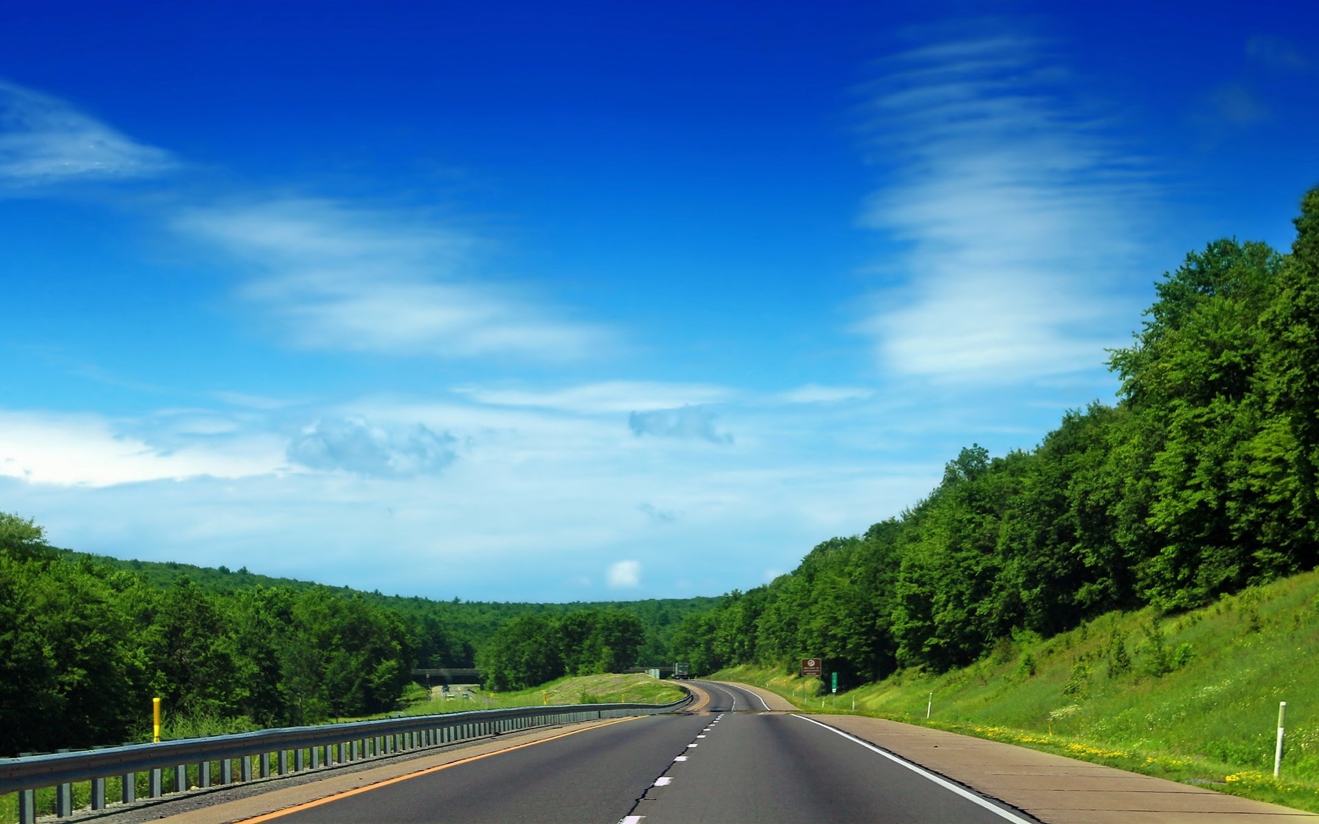 full size hd nature tree transportation road 2k