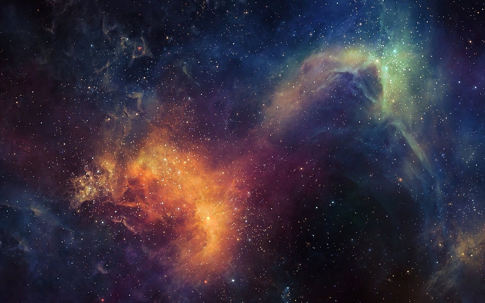 galaxy illustration abstract space nebula art TylerCreatesWorlds 2k